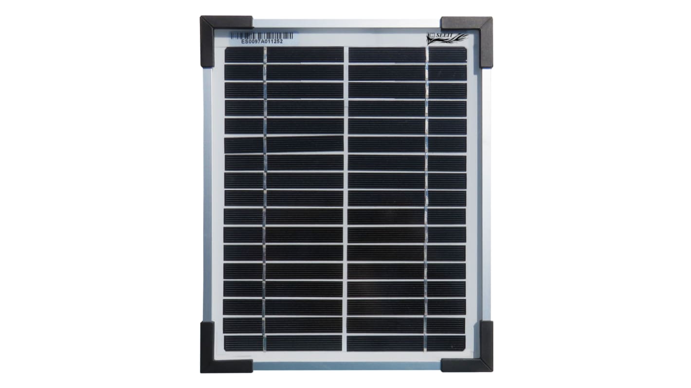 Panel solar, Kit de panel solar fotovoltaico, 5W, 22.5V, 5W