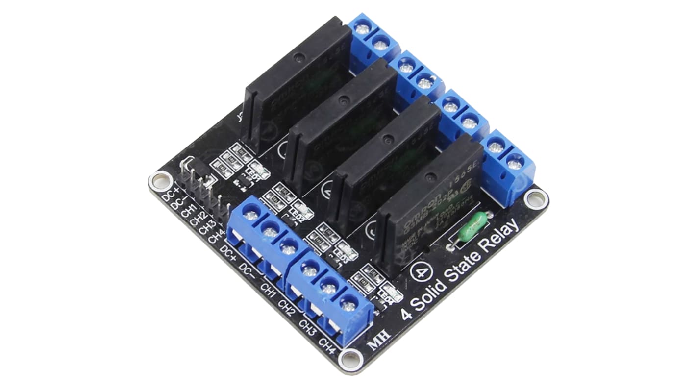 Seeit SSR-RELAY04-HL Relay for Relay Control Card for Arduino, AVR, PIC, Raspberry Pi, TTL