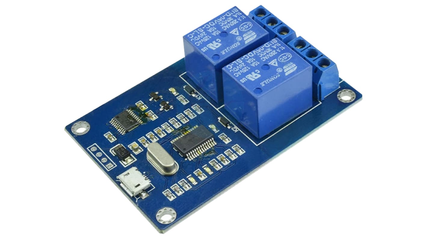 Seeit USBRELAY02 Relay for Relay Control Card for Arduino, AVR, PIC