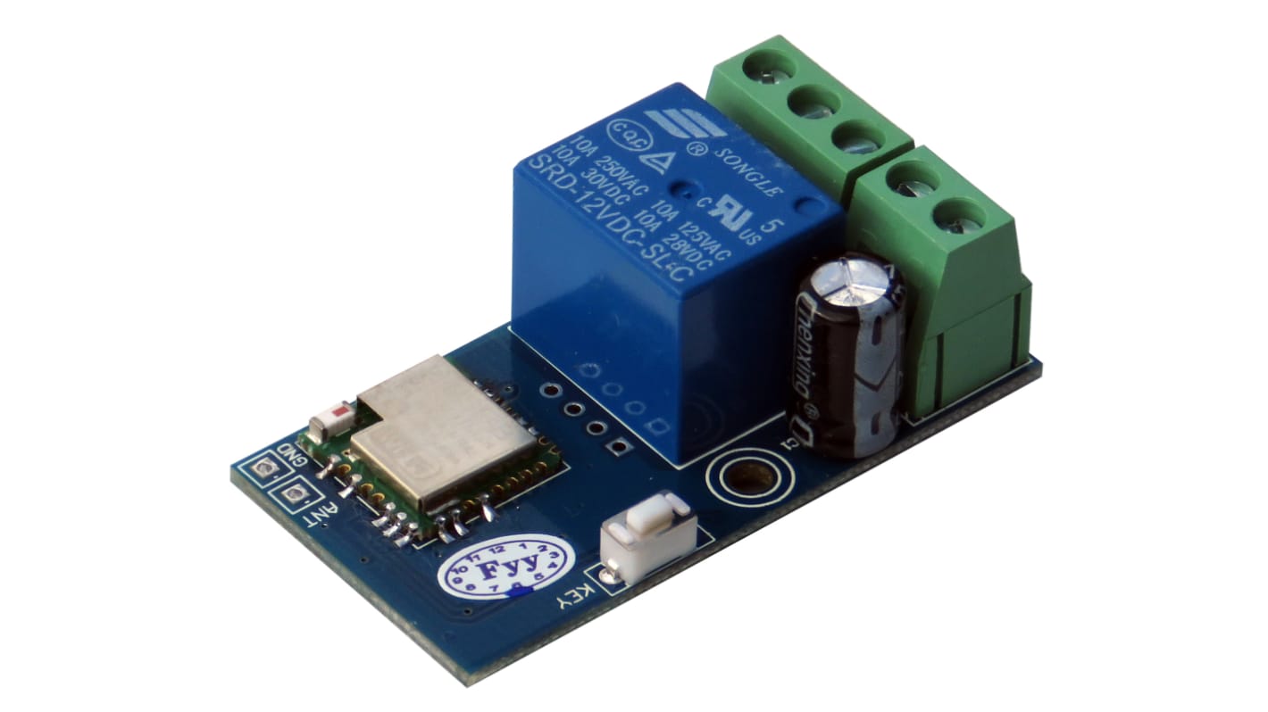 WIF-RELAY01-12V, Module Relais Arduino, AVR, PIC, Raspberry Pi, TTL Relay  Control Card