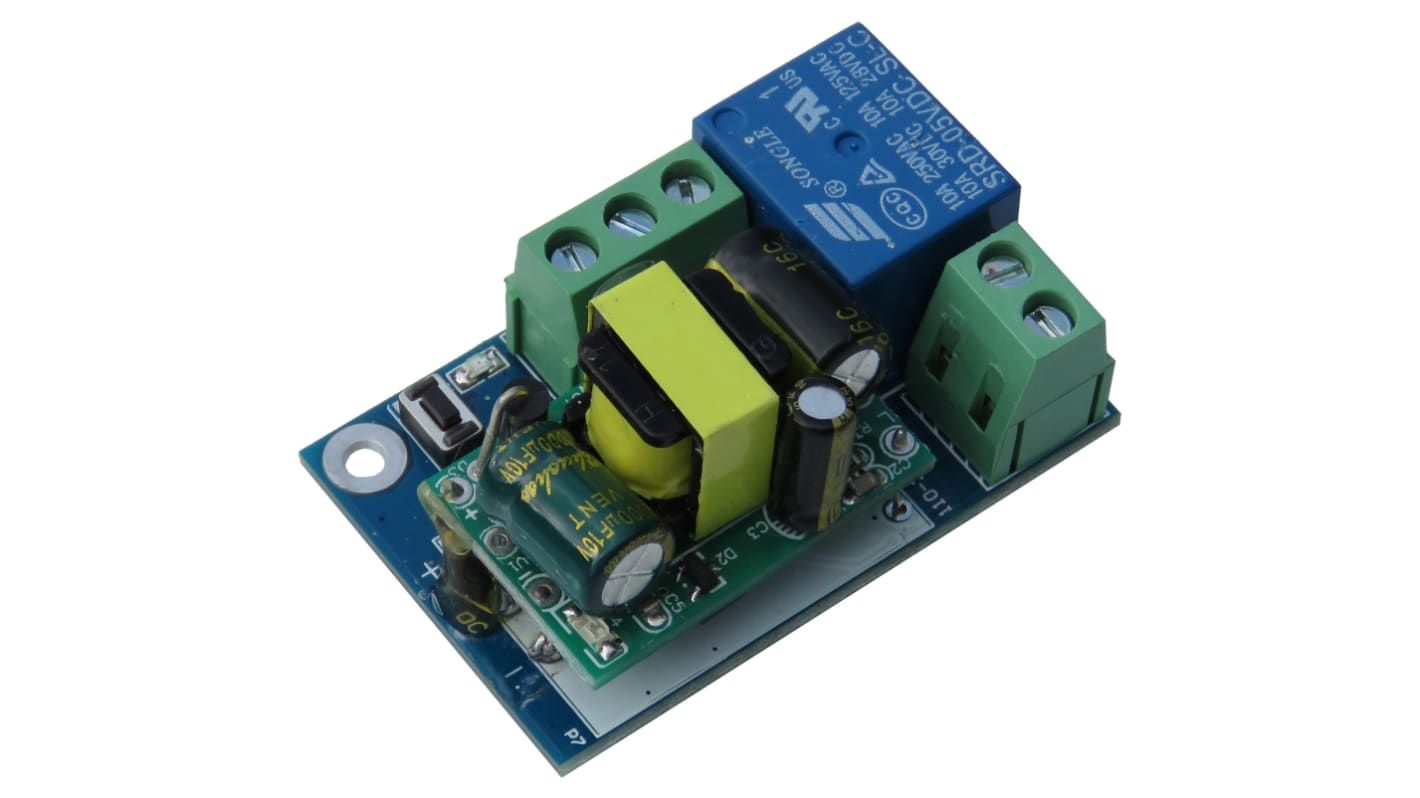 Modulo Relè per Arduino, AVR, PIC, Raspberry Pi, TTL WIF-RELAY01-250 Relay Control Card