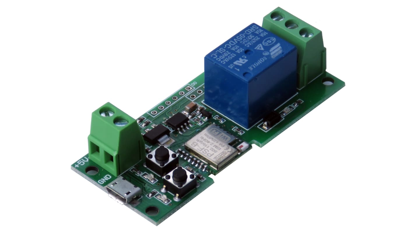 Seeit WIF-RELAY01-5V Relay for Relay Control Card for Arduino, AVR, PIC, Raspberry Pi, TTL