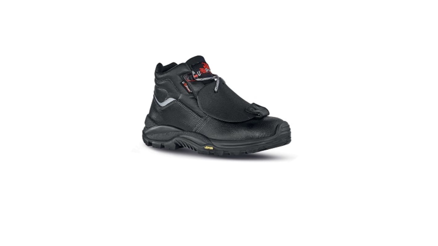 Botas de seguridad UPower, serie DEPP de color Negro, talla 41, S3 SRC