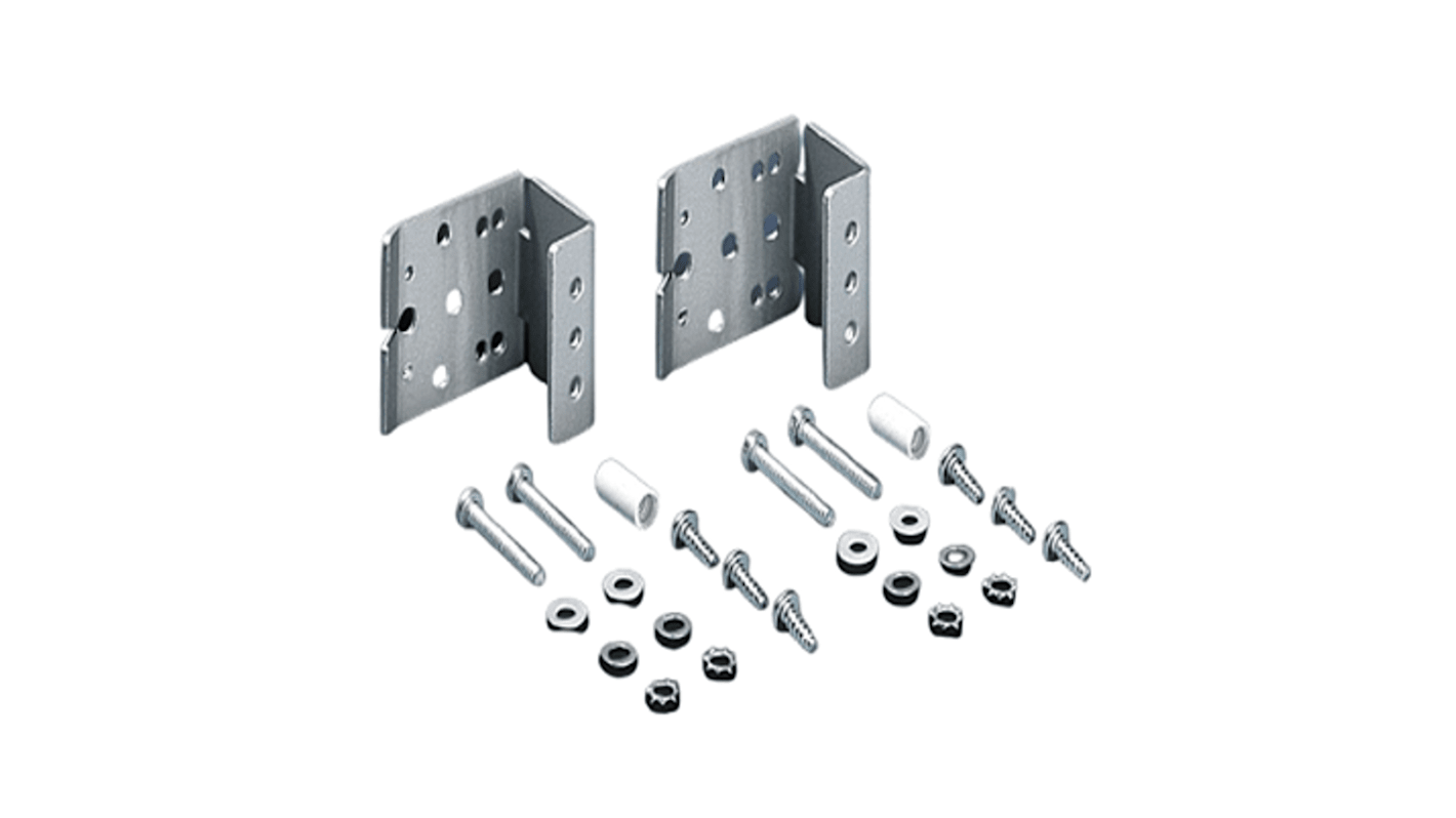 Rittal SZ Series Steel Bracket for Use with AE, Command Panel, TP