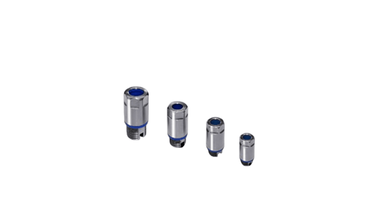 2410131 | Rittal HD Series Metallic Stainless Steel Cable Gland, M25 ...