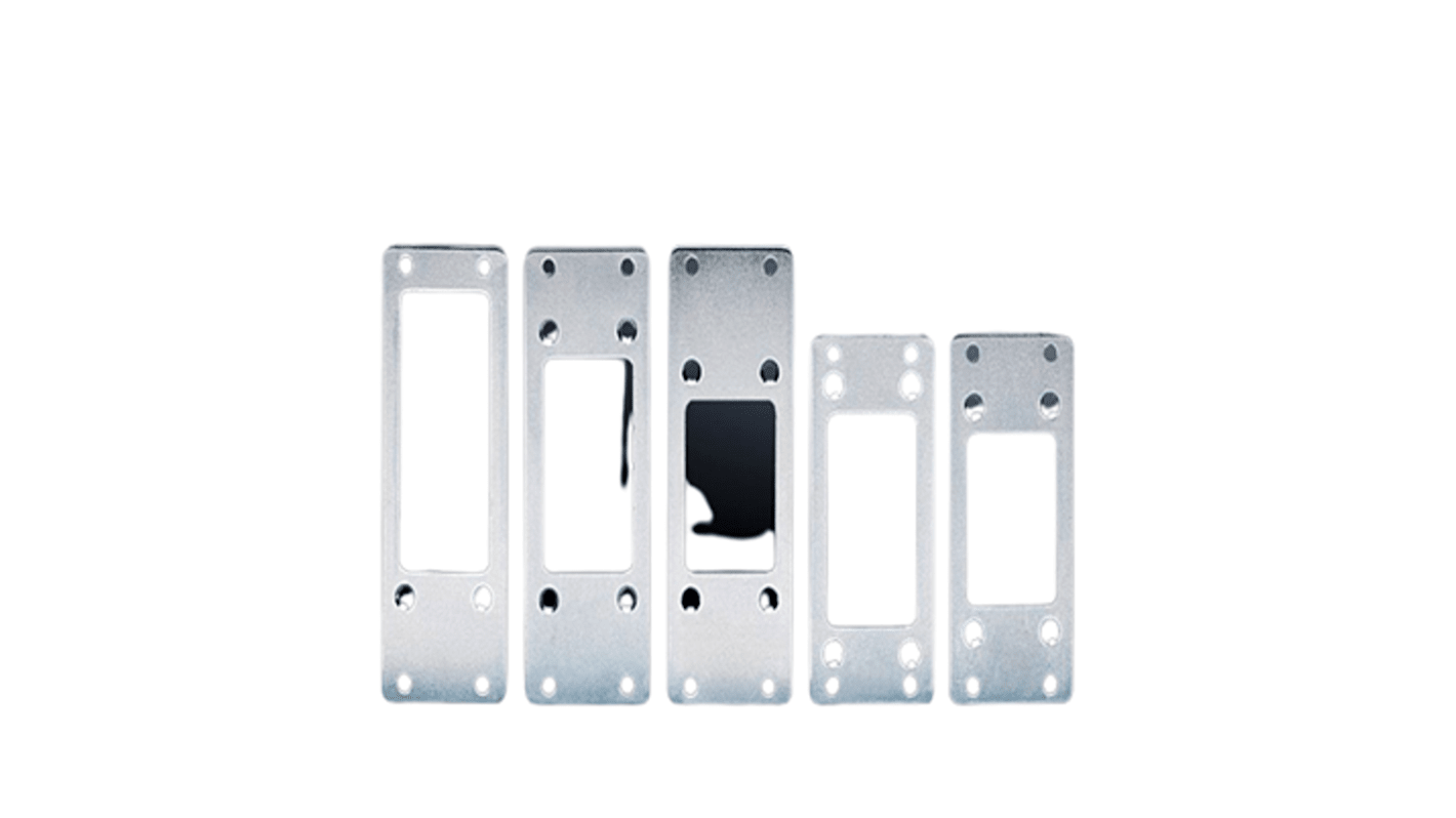 Rittal SZ Series Steel Connector Reducing Plate for Use with Baying Enclosure System VX25 Basic Enclosure