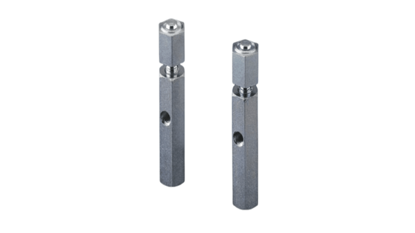 Rittal SZ Series Steel Quick Release Fastener for Use with Enclosure