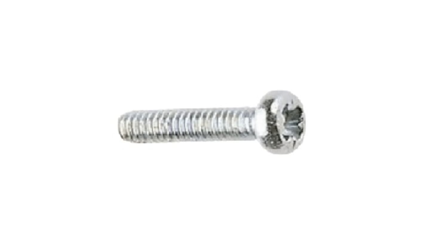 Rittal Steel Assembly Screw for Use with Guide Rails, M2.5