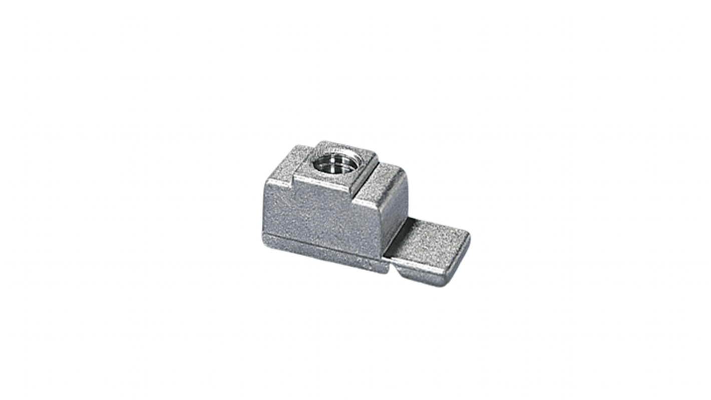 Rittal TS Series Die Cast Zinc Threaded Block for Use with Enclosure, M8