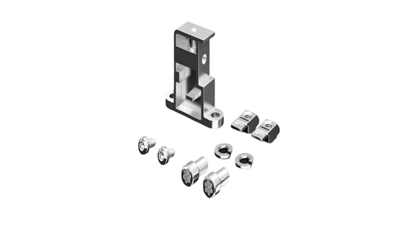 Abrazadera Rittal serie TS de Acero, para usar con Carcasa tipo VX, SE, TS