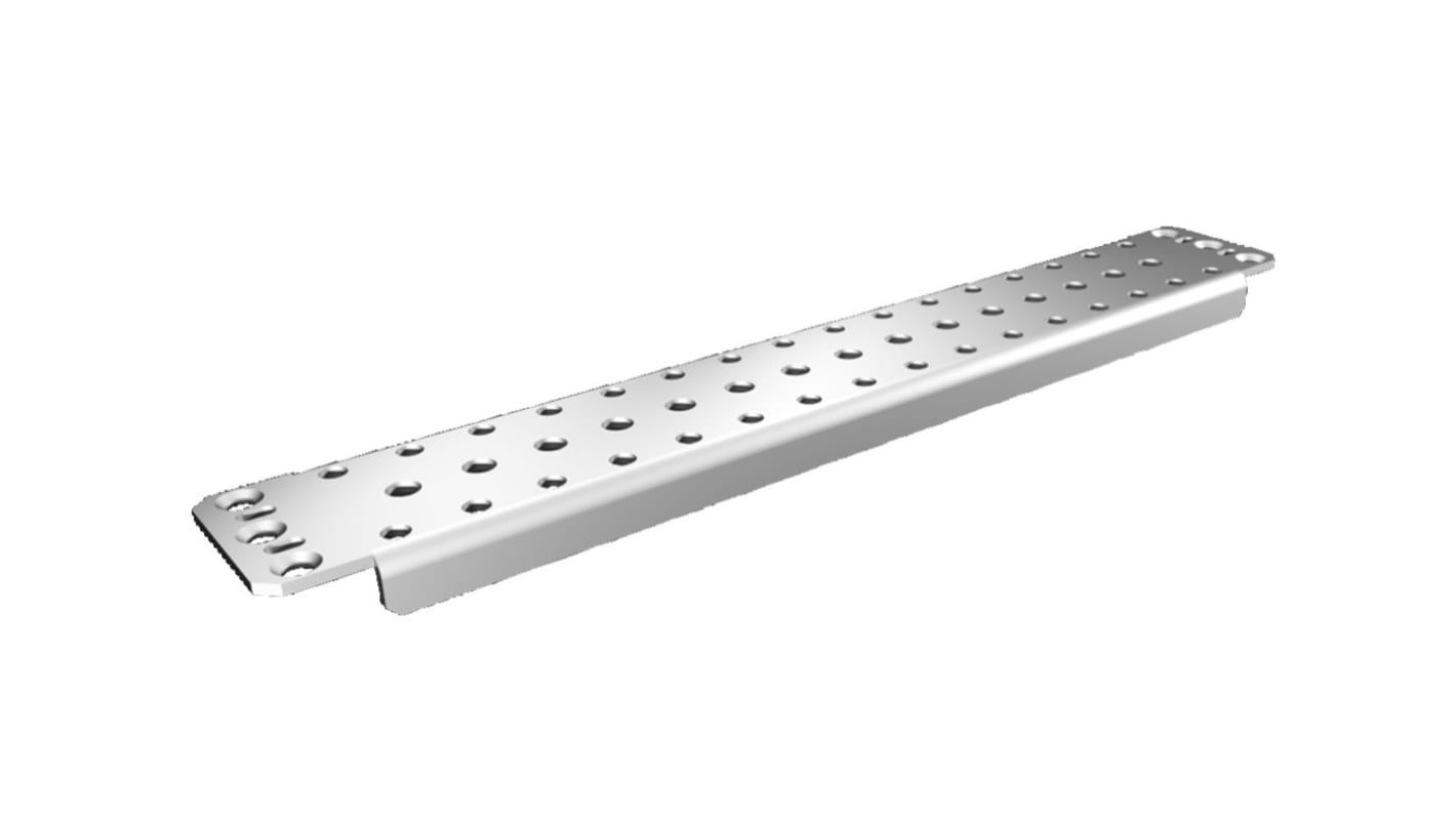 Carril de Soporte Rittal serie TS de Chapa, 75 x 20mm, para usar con SE, TS, VX