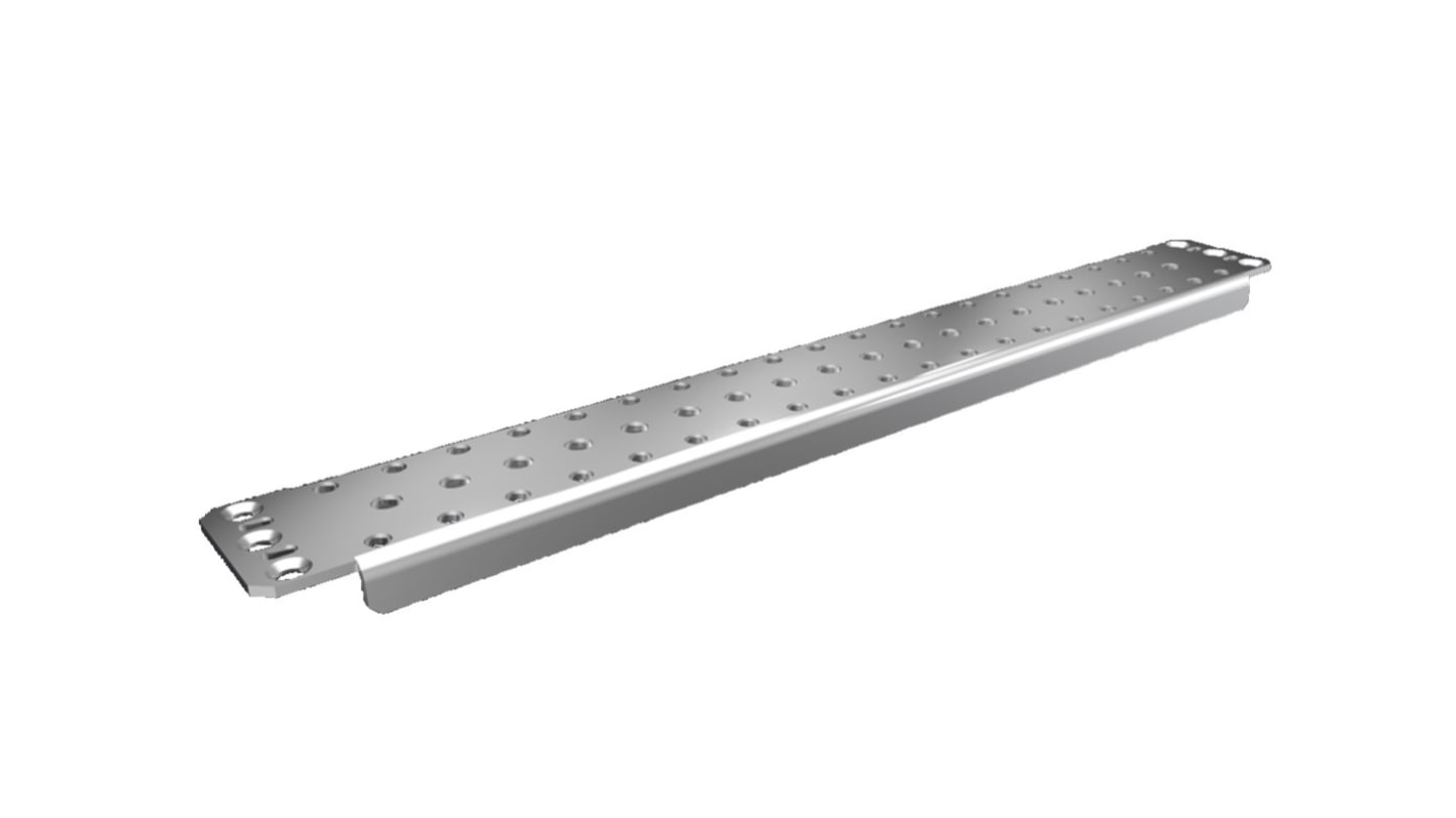 Carril de Soporte Rittal serie TS de Chapa, 75 x 20mm, para usar con CM, SE, TS, VX