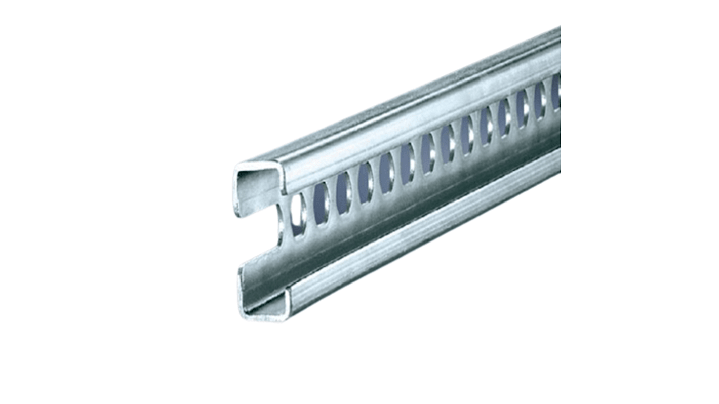 Rittal Stahlblech Hutschiene B. 500mm, L. 455mm