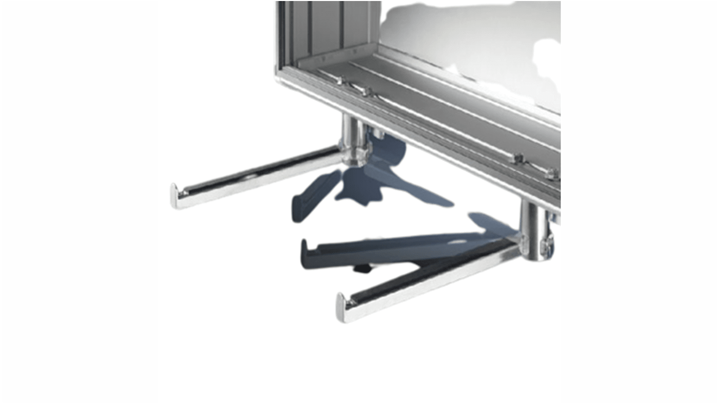 Rittal CP Series Steel Hinge for Use with Standard Keyboard Support