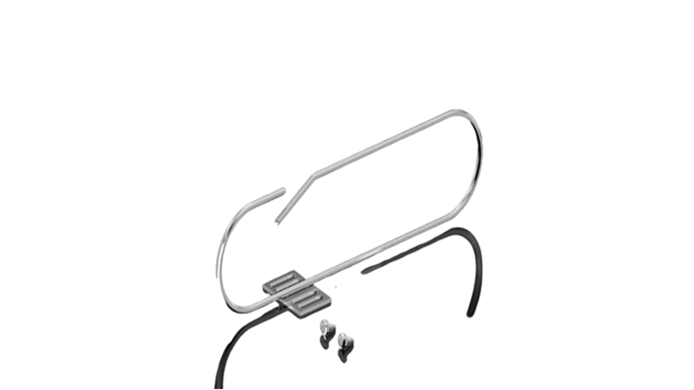 7220600 | Rittal Steel Cable Management Ring for Use with Cables, 4 ...