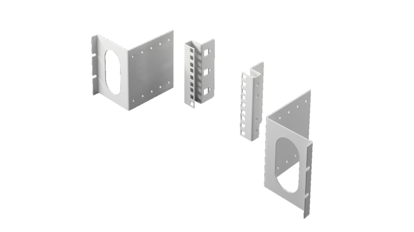 Rittal DK Adapter, Adapter für Baying-Gehäusesystem VX25 Basic-Gehäuse, Stahlblech