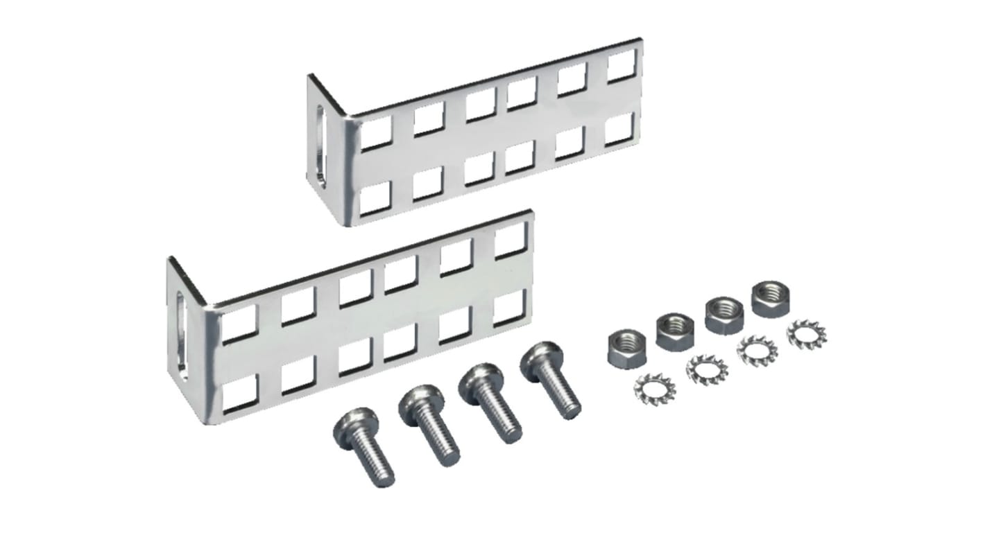 Rittal DK Befestigungssatz, Montageset für Gehäuse, Stahlblech