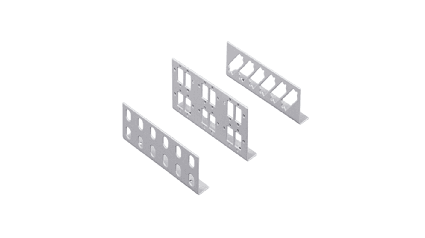 Patch panel per fibra ottica, Rittal