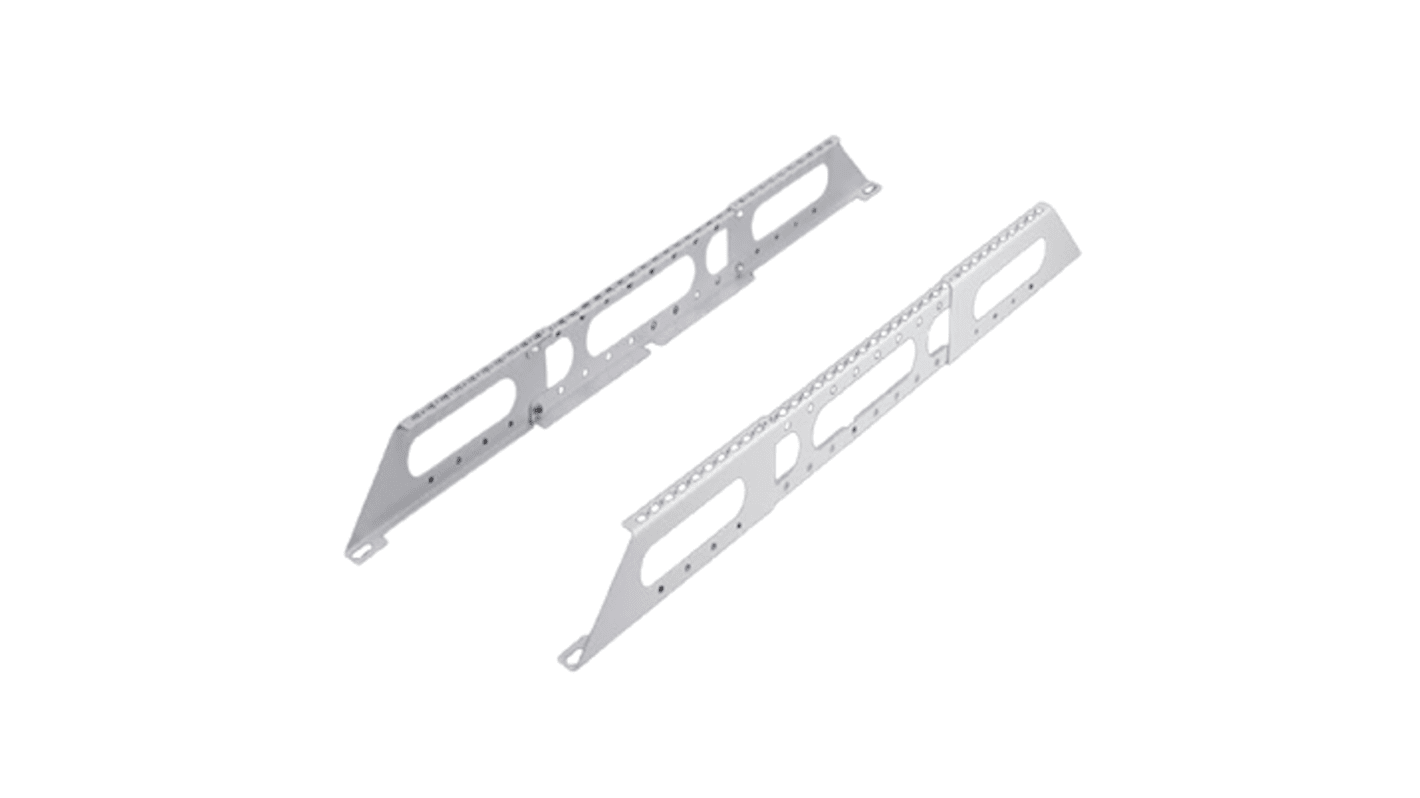 Rittal TS Series Sheet Steel Cable Rail For Use With VX, VX IT