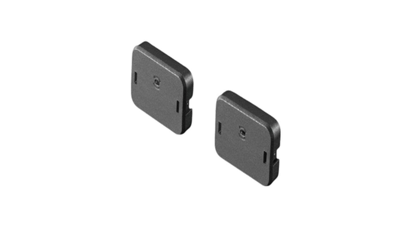 Rittal DK Series RAL 9005 Plastic Cover for Use with C13 and C19 Slots