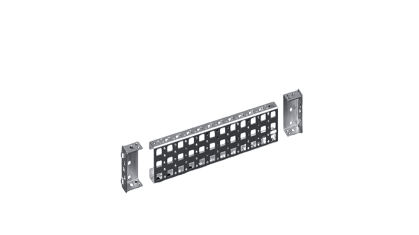 Section perforée Rittal VX à utiliser avec Série VX