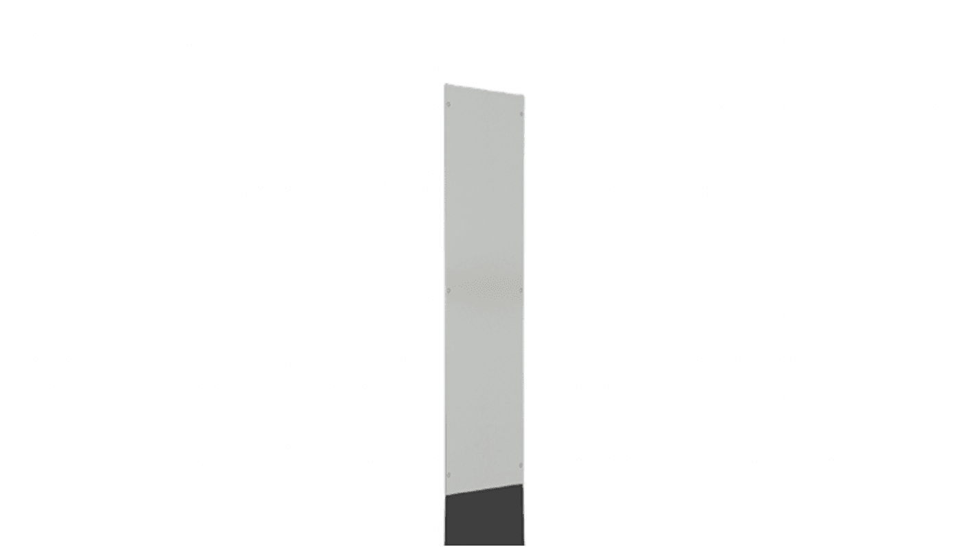 8106760 | Rittal VX Series RAL 7035 Sheet Steel Side Panel, for Use ...