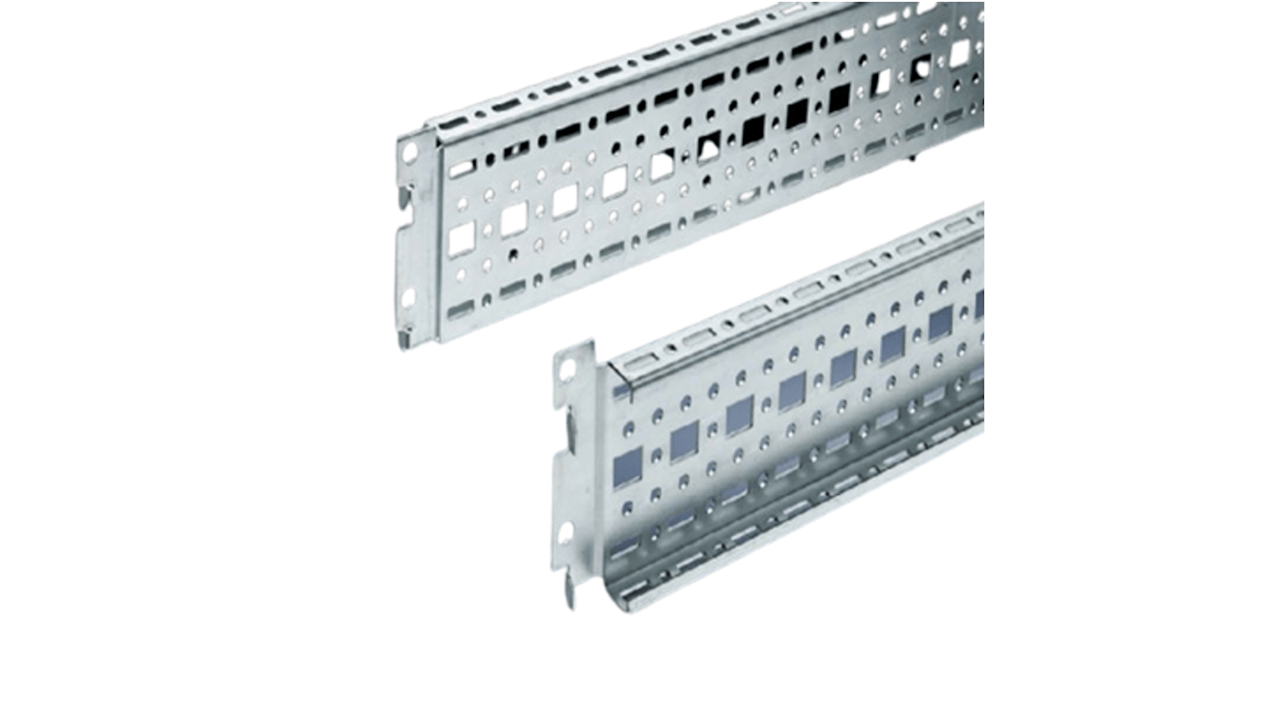 Section perforée Rittal TS à utiliser avec Boîtier