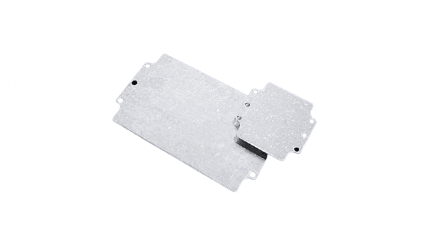 Rittal GA Series Sheet Steel Mounting Plate, 109mm W for Use with GA Series