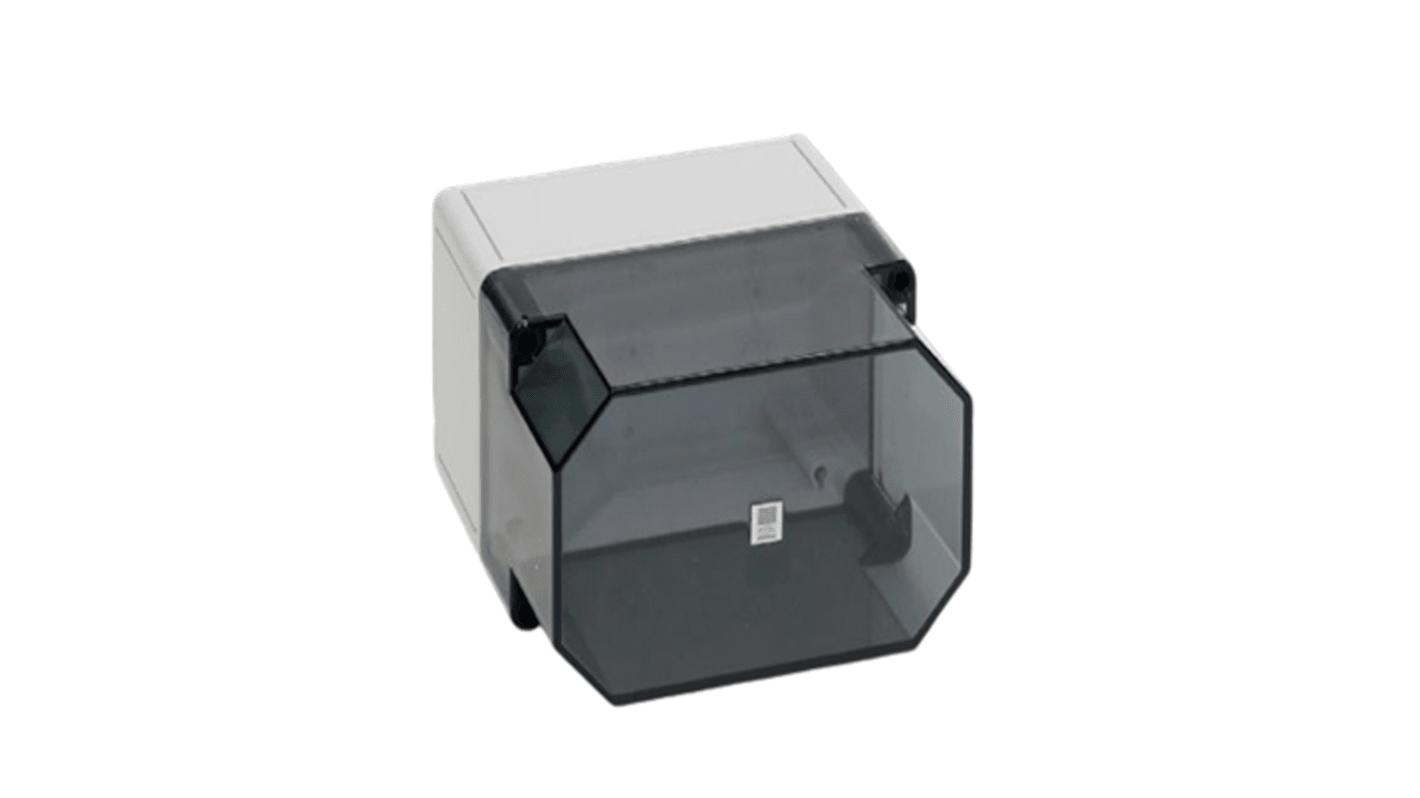 Rittal PK Series Light Grey Plastic Enclosure, IP66, IK08, Light Grey Lid, 165 x 180 x 110mm