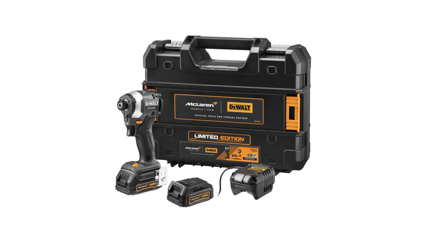 DeWALT 18V, 1.7Ah Impact Driver, Euro Plug