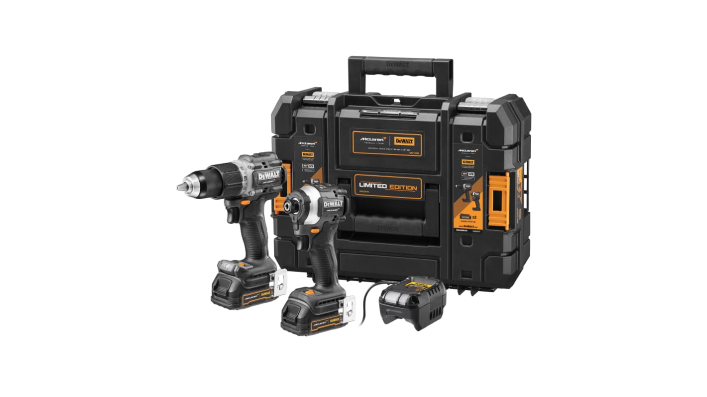 DeWALT DCK200ME2GT-QW, 18V Cordless Power Tool Kit