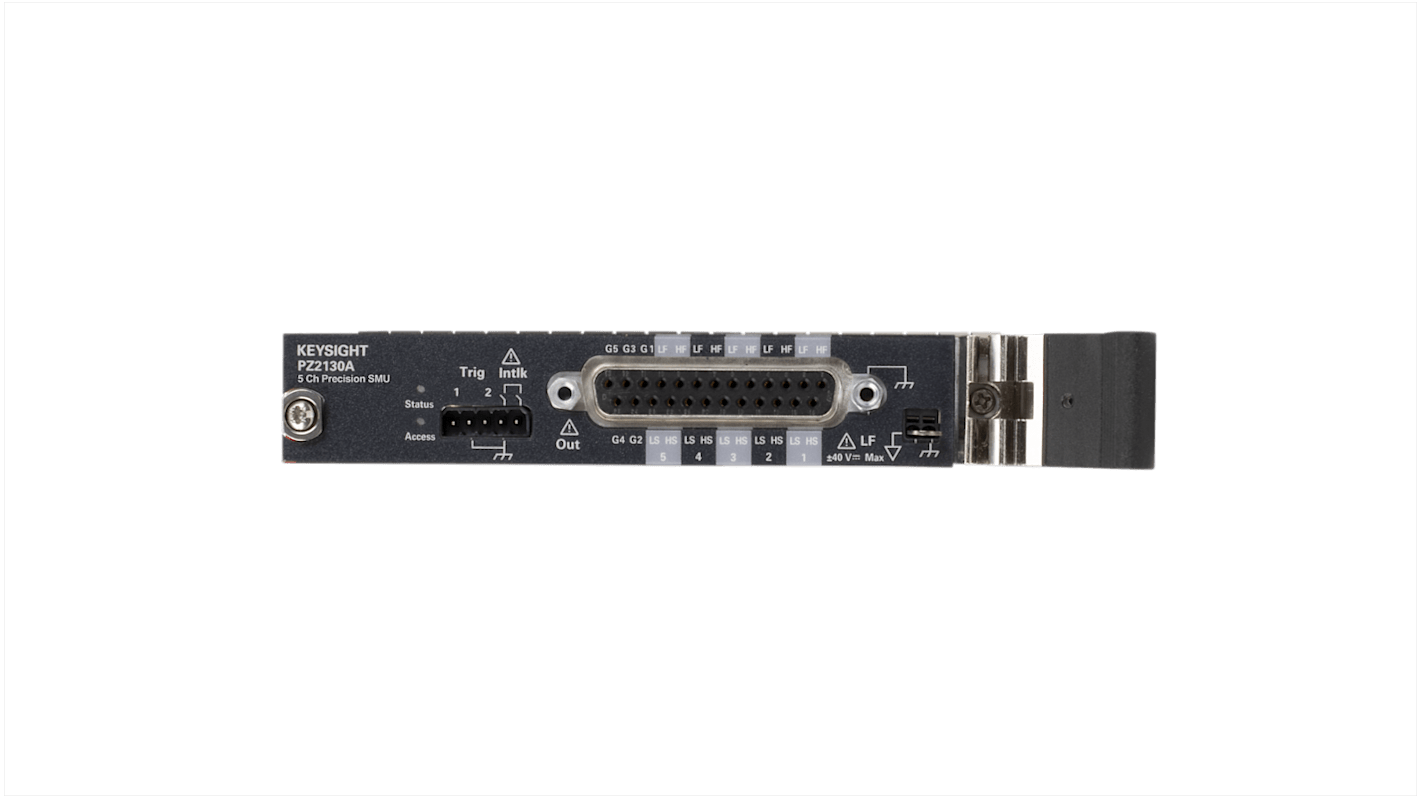 Keysight Technologies PZ2100 Series Source Meter, 40 V, 5-Channel, 500 mA, 4.5 W Output
