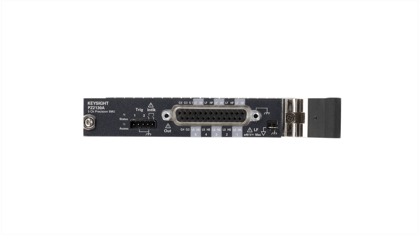 Keysight Technologies PZ2130A Forrásmérő, 5 csatornás, 500 mA, 40 V, 4,5 W, PZ2100