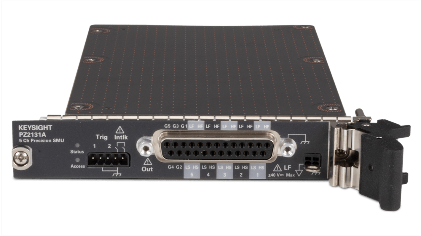 Keysight PZ2100 5-Kanal Sourcemeter 4,5 W, 40 V / 500 mA