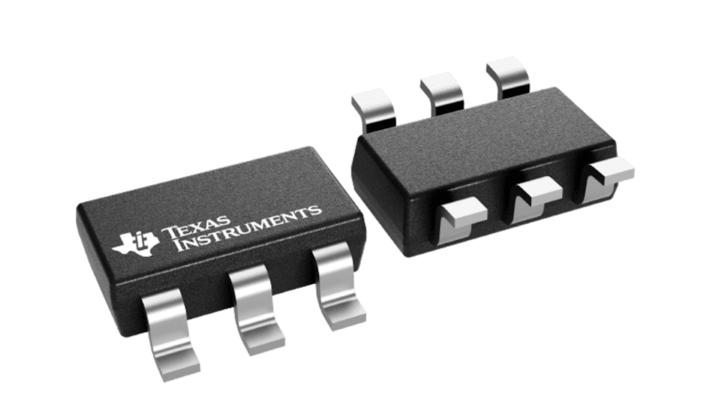 Regulador de tensión TPS563201DDCT, Bajada síncrono, 3A SOT-23-THIN, 6 Pin pines, 580 kHz