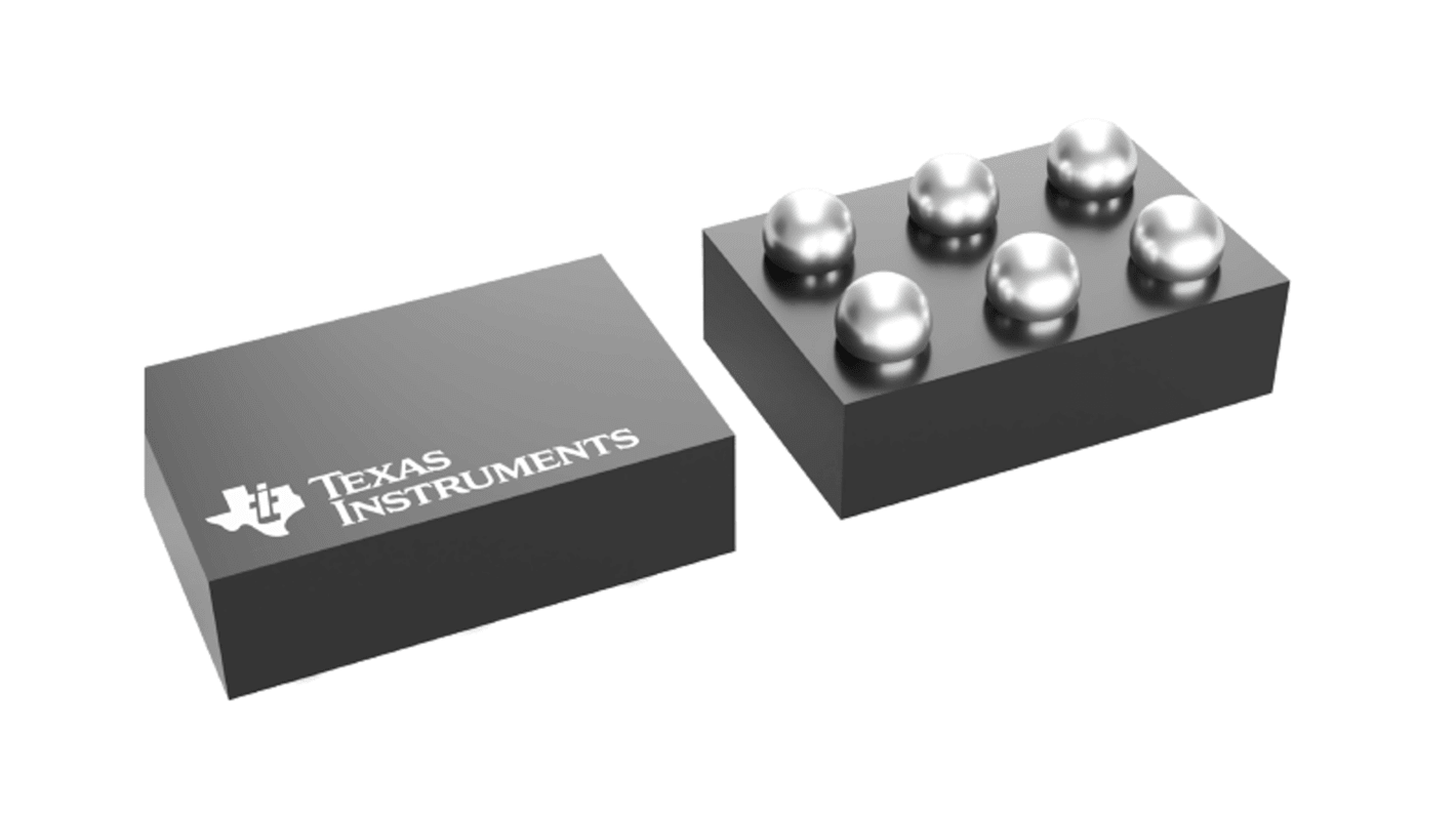 Texas Instruments 降圧 DC-DCコンバータ, 出力電圧(Min):1.8 V DSBGA