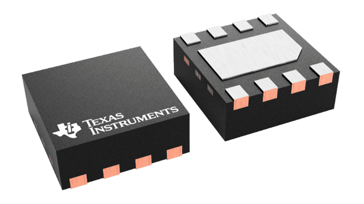 Texas Instruments TPS62171DSGT, 1-Channel, Step Down DC-DC Converter, Adjustable/Fixed, 500mA 8 Pin-Pin, WSON