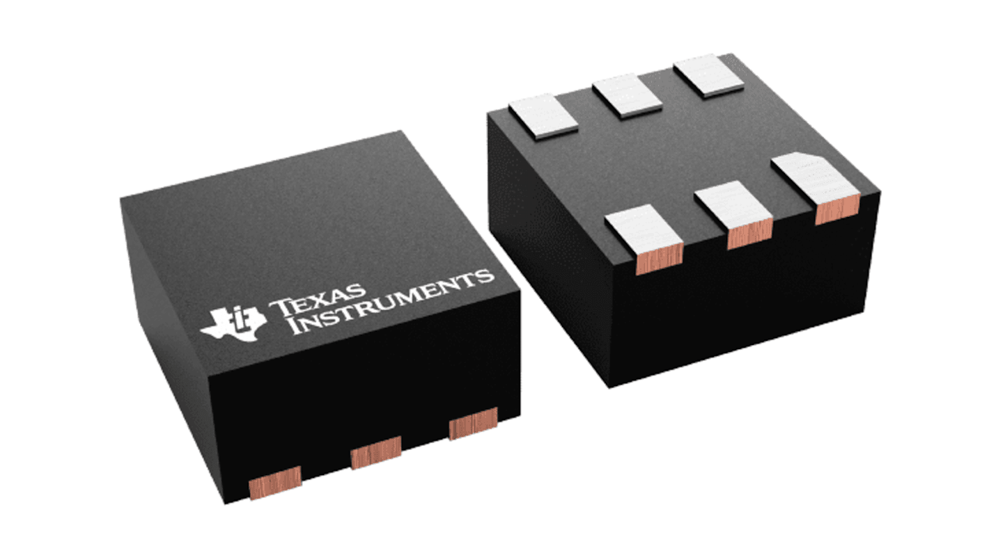 Texas Instruments LDO-Spannungsregler, Linear, Überstrom, Thermische Abschaltung 250mA, 1 Linearregler WSON, 6 Pin-Pin