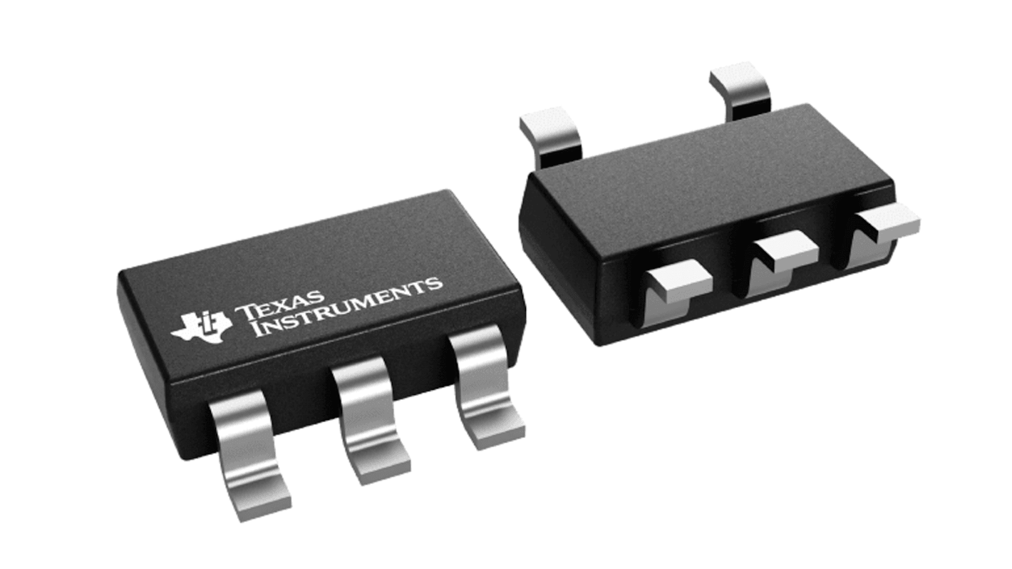 Texas Instruments TPS73433DDCT, 1 Low Dropout Voltage, LOD Voltage Regulator 300mA, 6.3 V 5 Pin-Pin, SOT-23-THIN