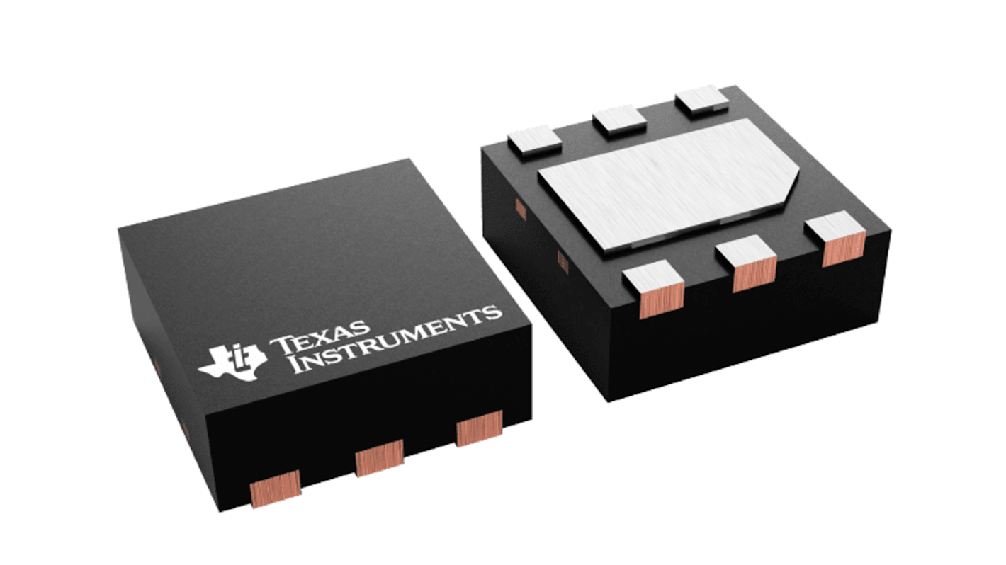 Texas Instruments LOD電圧レギュレータ 低ドロップアウト電圧 短絡保護、熱シャットダウン 5.5 V, 6 Pin-Pin, TPS74601PDRVT