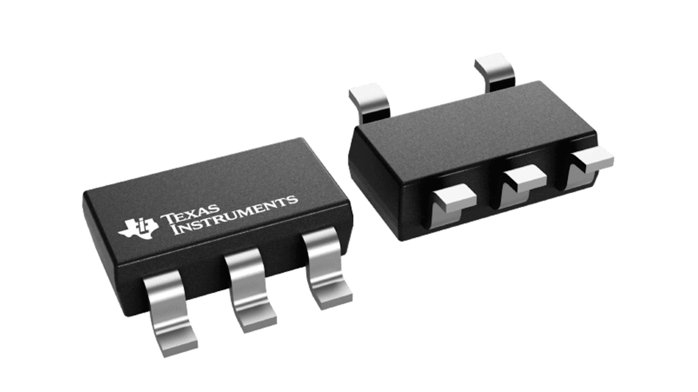 Texas Instruments LDO-Spannungsregler, Linear, Überstrom, Thermische Abschaltung 150mA, 1 Linearregler SOT-23-THIN, 5