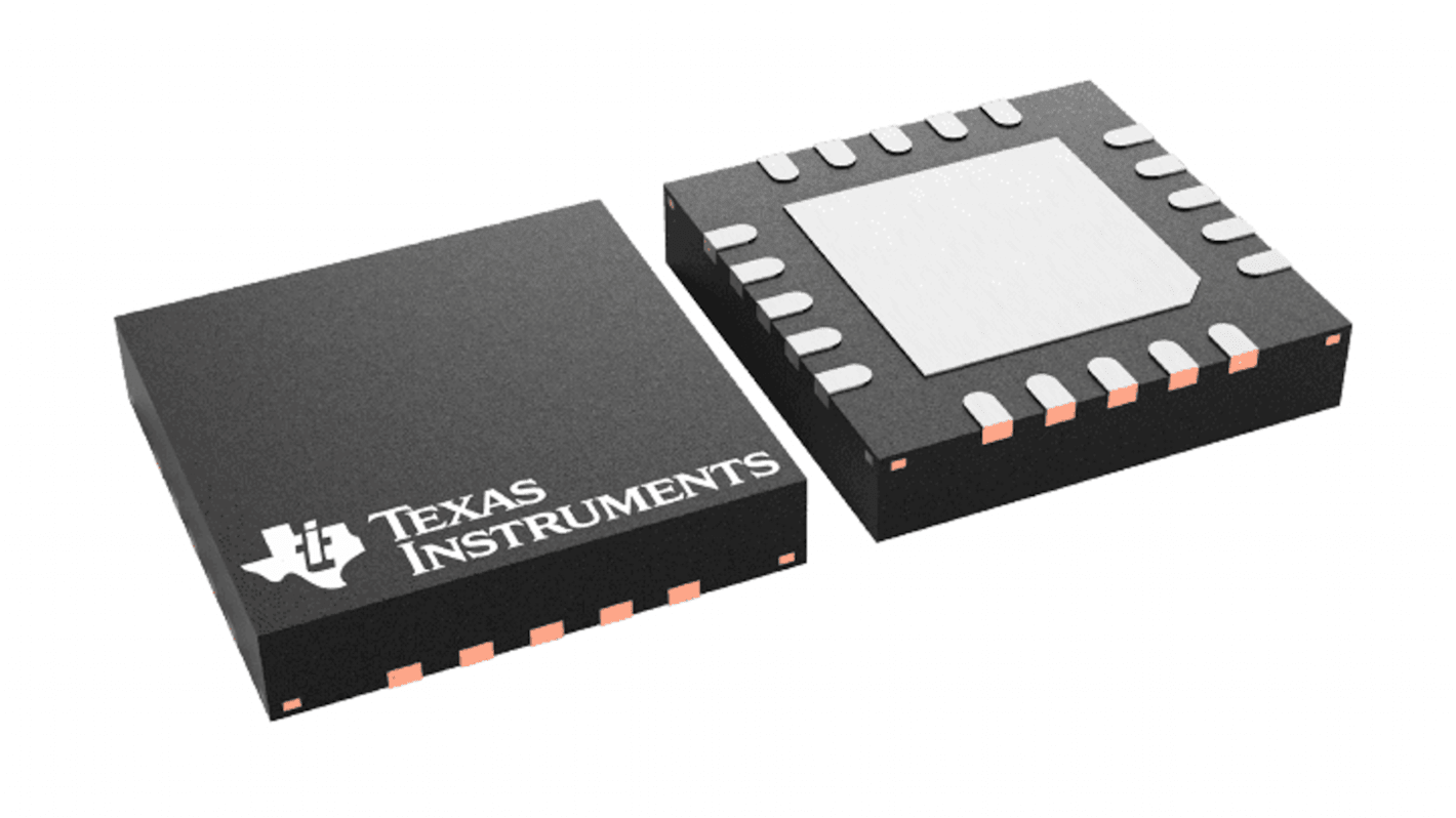 Texas Instruments LOD電圧レギュレータ リニア電圧 電流制限、短絡保護、サーマルシャットダウン保護 5.2 V, 20 Pin-Pin, TPS7A8300ARGWT