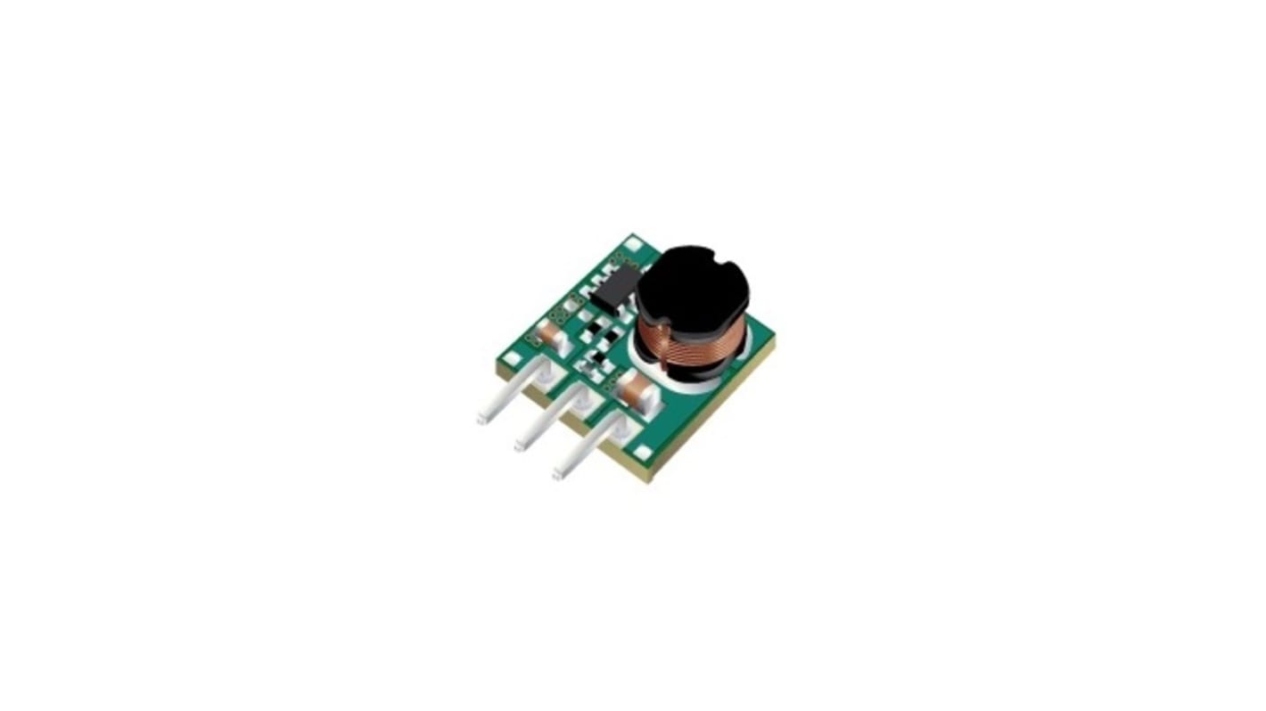 Modulo di alimentazione c.c.-c.c. TPSM84203EAB, 1.5A, 1-Channel, 28 V Input, 3,3 V Output, 400 kHz, 3 Pin-Pin, MODULO