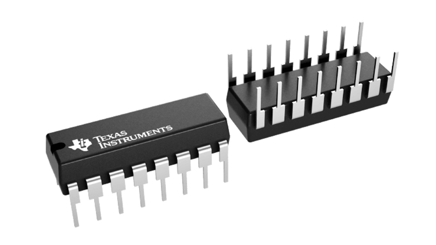 Texas Instruments モータドライバIC, 16 Pin-Pin PDIP 　 ステッパモータ