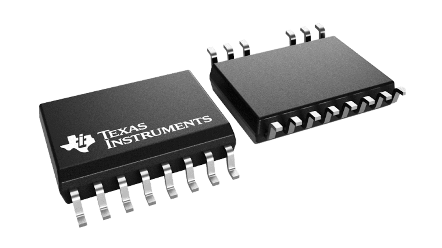 Texas Instruments UCC21530QDWKQ1 2, 6 A, 3 → 18V 14 Pin-Pin, SOIC