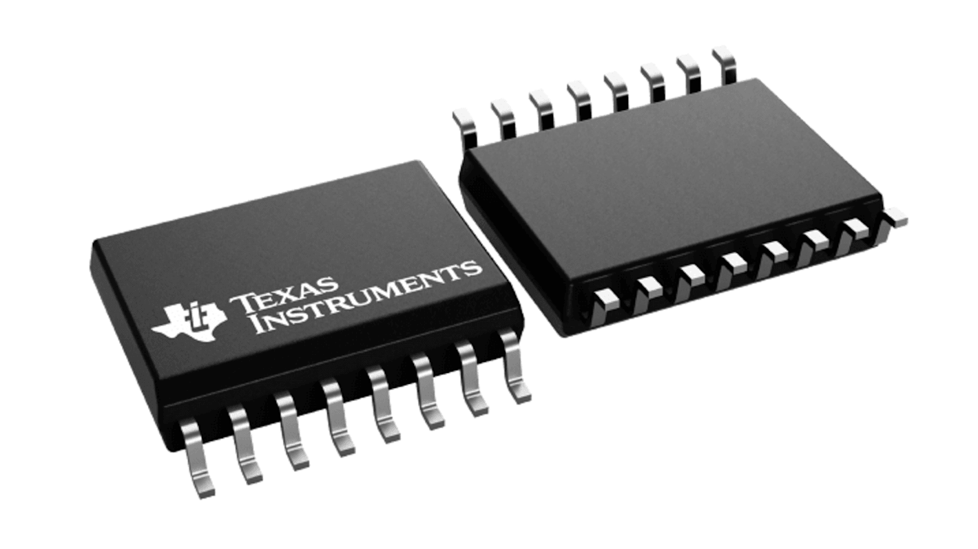 Módulo controlador de puerta UCC21710QDWQ1, PWM 20 mA SOIC 16 Pin pines