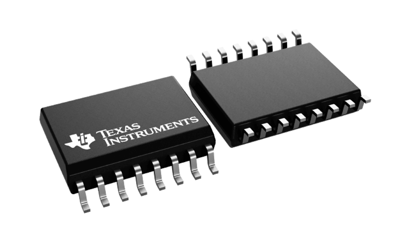 Módulo controlador de puerta UCC21750DW, PWM 20 mA SOIC 16 Pin pines