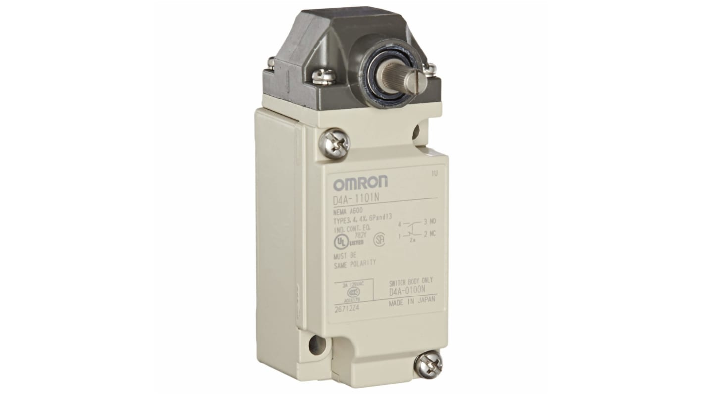 Omron SPDT Double-Break Switch