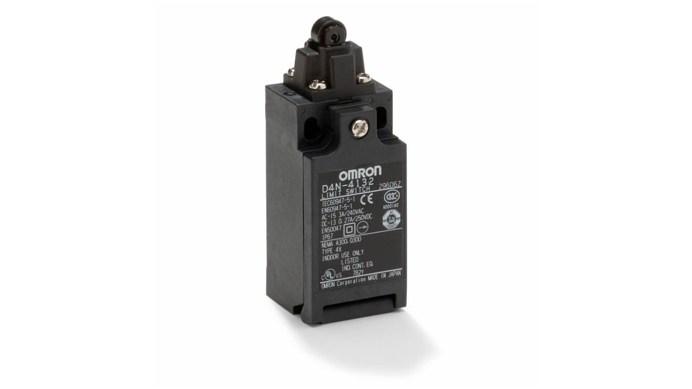 Omron Safety Limit Switches