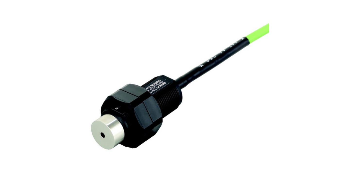 Omron Infrarot-Temperatursensor, Temperaturfühler Ausgang, 0,3 s, 63 %, 12 oder 24 V dc, 3m Kabel bis +70°C